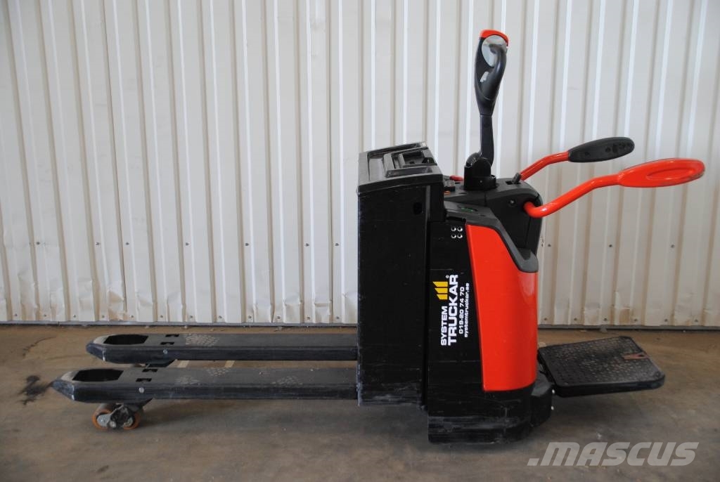 Hangcha Elektrisk låglyftare CBD20 Low lifter with platform