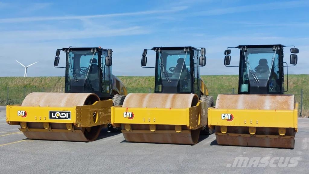 CAT CS74B Kiti volai