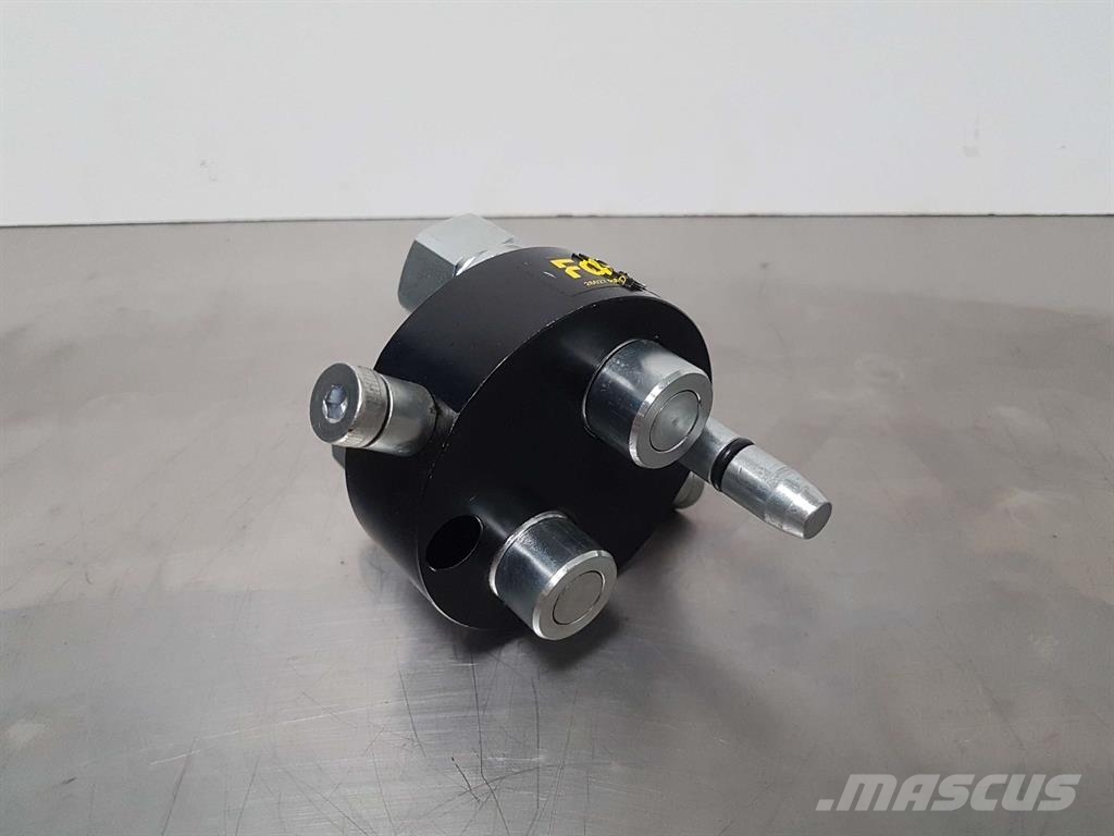  Faster 2x1/2"-Quick coupler/Schnellkupplung/Snelko Hydraulics