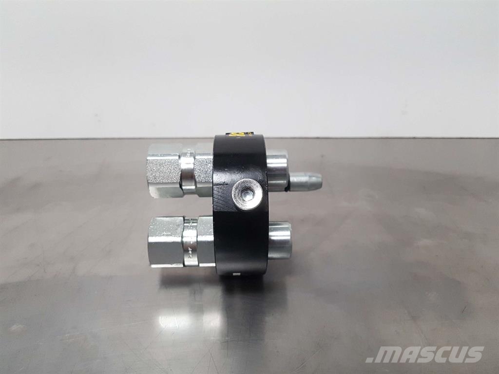  Faster 2x1/2"-Quick coupler/Schnellkupplung/Snelko Hydraulics