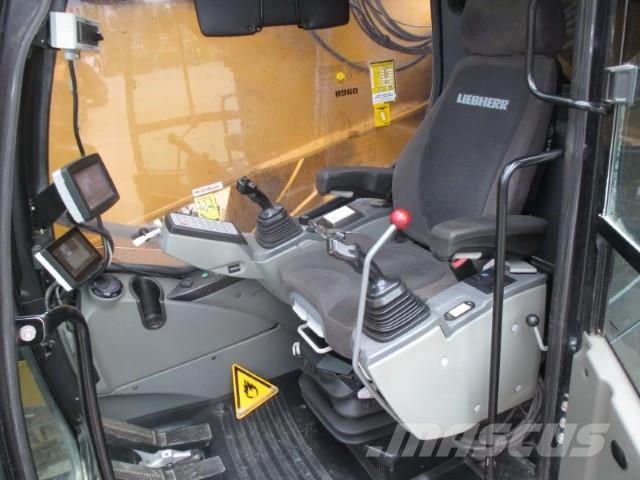Liebherr R 960 Abbruch Litronic Raupenbagger