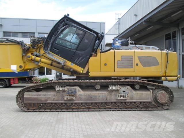 Liebherr R 960 Abbruch Litronic Raupenbagger