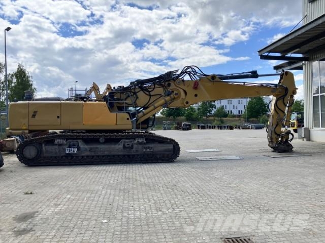 Liebherr R 960 Abbruch Litronic Raupenbagger