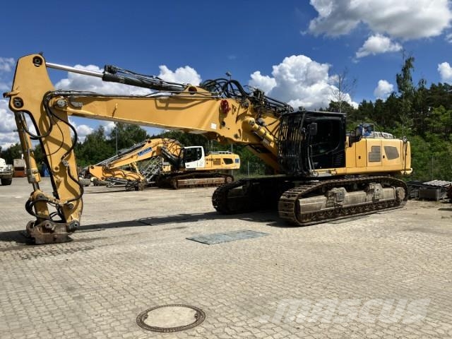 Liebherr R 960 Abbruch Litronic Raupenbagger