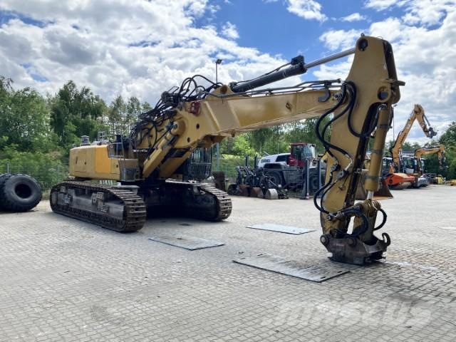 Liebherr R 960 Abbruch Litronic Raupenbagger