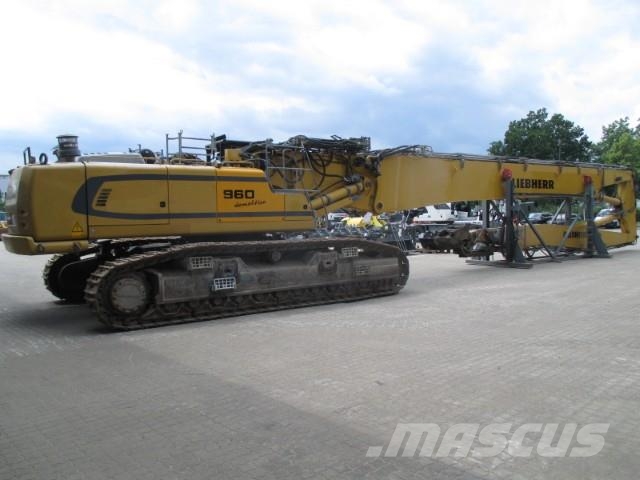 Liebherr R 960 Abbruch Litronic Raupenbagger