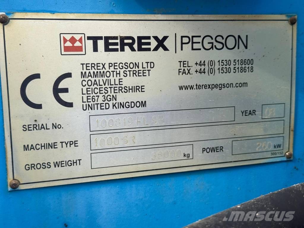 Pegson Powerscreen Maxtrak 1000SR Mobile Cone Crusher Мобільні дробарки