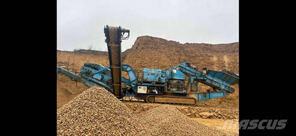 Pegson Powerscreen Maxtrak 1000SR Mobile Cone Crusher Мобільні дробарки