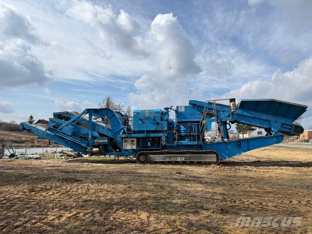 Pegson Powerscreen Maxtrak 1000SR Mobile Cone Crusher Мобільні дробарки