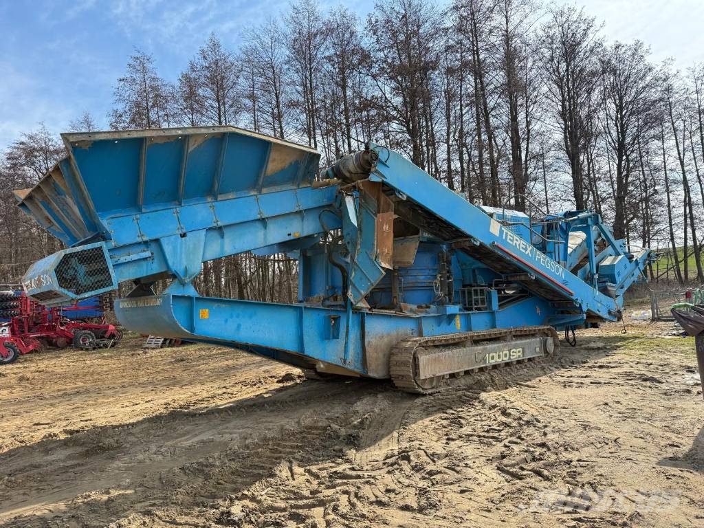 Pegson Powerscreen Maxtrak 1000SR Mobile Cone Crusher Мобільні дробарки