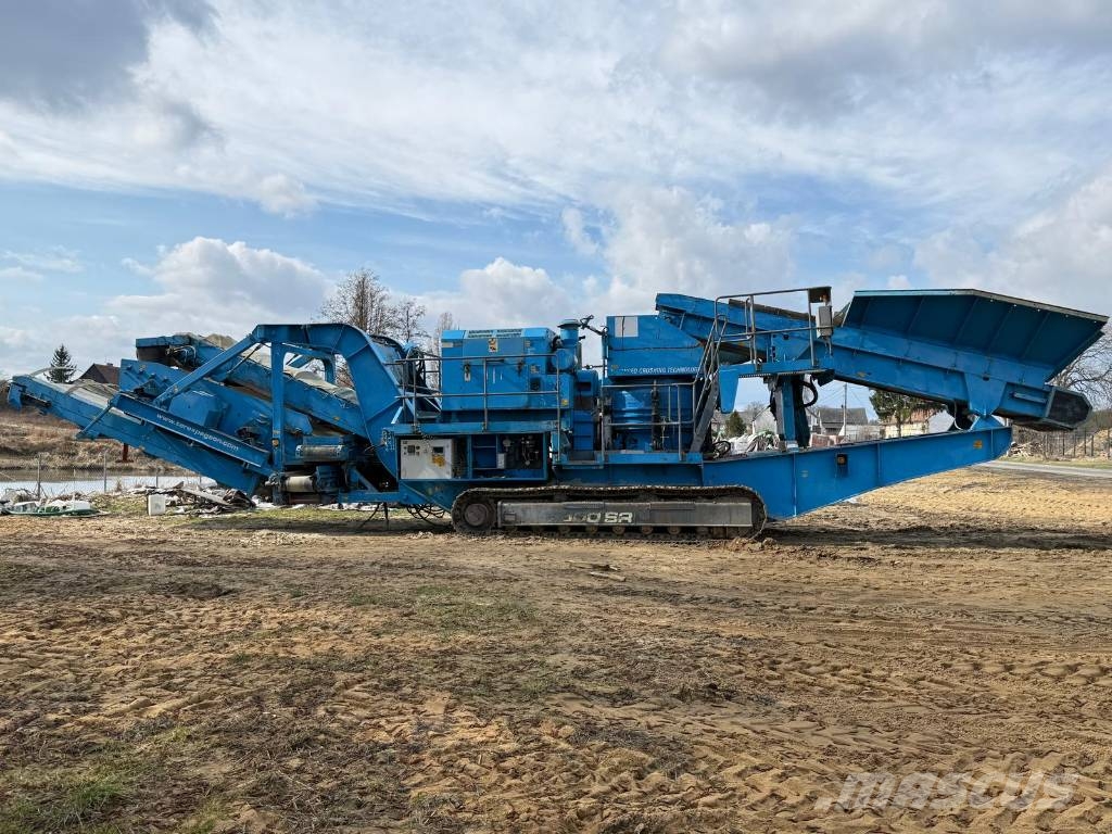 Pegson Powerscreen Maxtrak 1000SR Mobile Cone Crusher Мобільні дробарки
