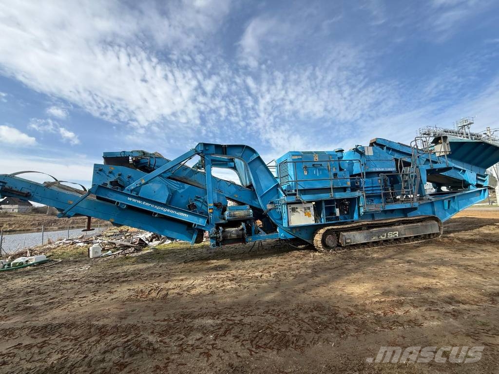 Pegson Powerscreen Maxtrak 1000SR Mobile Cone Crusher Мобільні дробарки