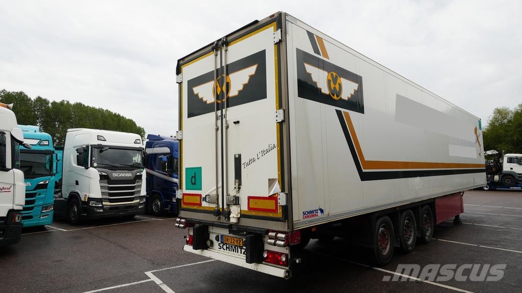Schmitz Cargobull 3 AXLE FRIGO TRAILER WITH THERMO KING SLXi Temperature controlled semi-trailers