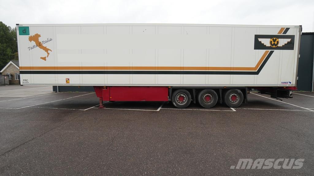 Schmitz Cargobull 3 AXLE FRIGO TRAILER WITH THERMO KING SLXi Temperature controlled semi-trailers