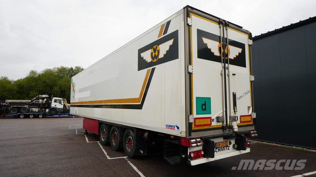 Schmitz Cargobull 3 AXLE FRIGO TRAILER WITH THERMO KING SLXi Temperature controlled semi-trailers