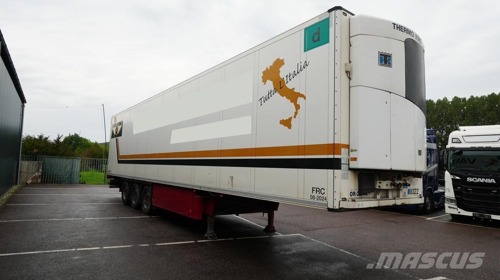 Schmitz Cargobull 3 AXLE FRIGO TRAILER WITH THERMO KING SLXi Temperature controlled semi-trailers