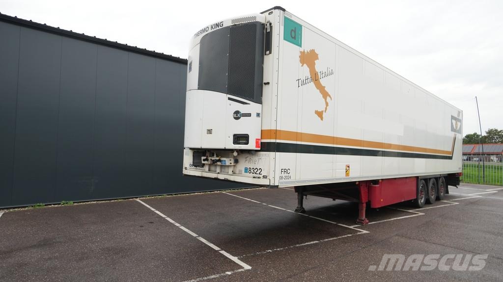 Schmitz Cargobull 3 AXLE FRIGO TRAILER WITH THERMO KING SLXi Temperature controlled semi-trailers