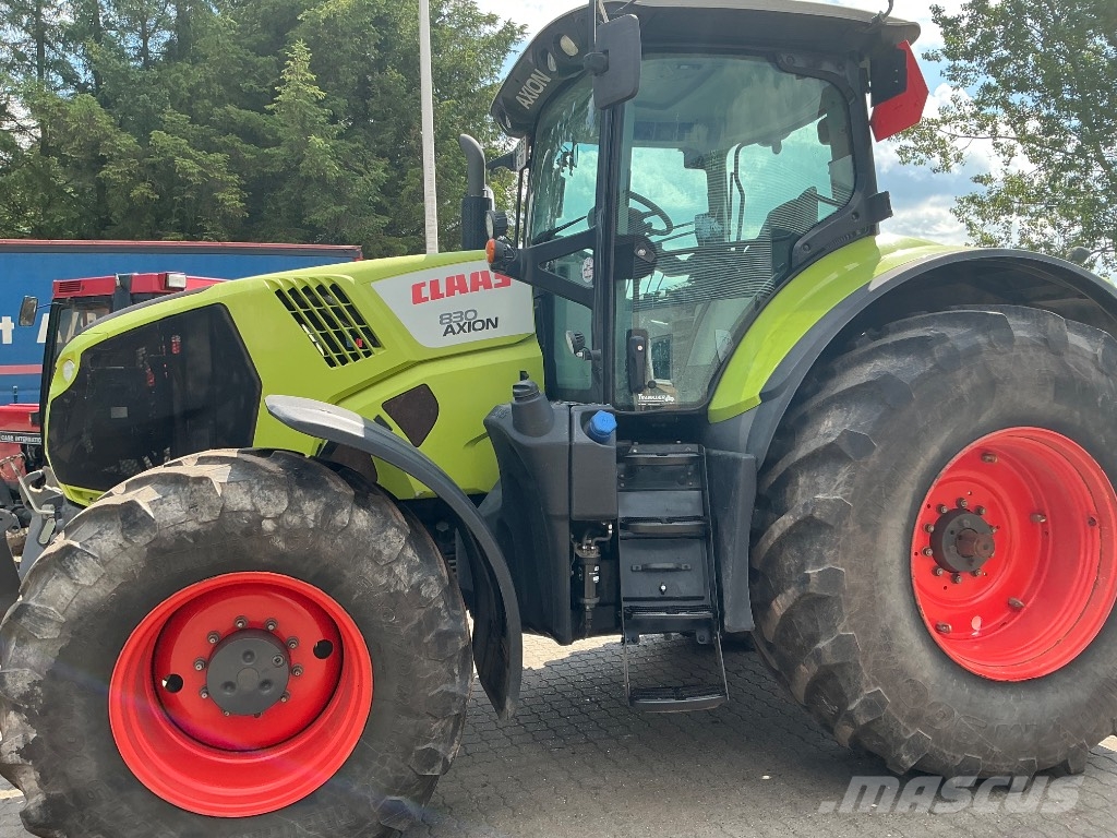 CLAAS Axion 830 CIS 트랙터