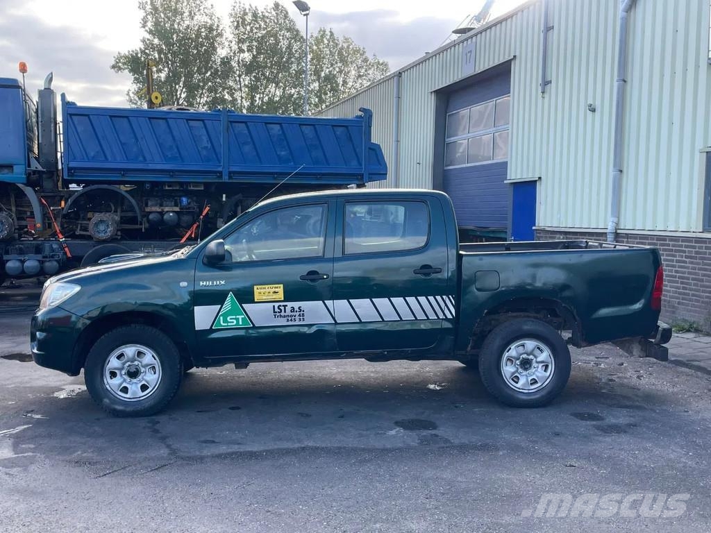 Toyota Hilux D-4D 4X4 DOUBLE CAB Airco Good Condition PKWs