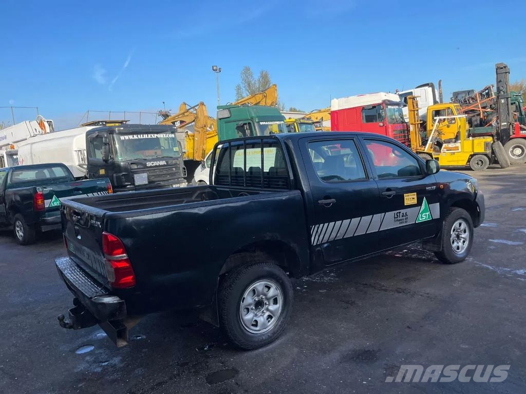 Toyota Hilux D-4D 4X4 DOUBLE CAB Airco Good Condition PKWs