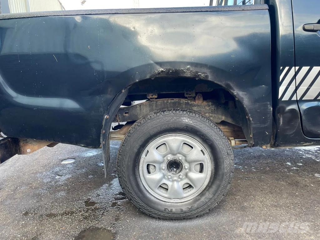 Toyota Hilux D-4D 4X4 DOUBLE CAB Airco Good Condition PKWs