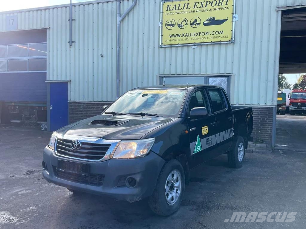 Toyota Hilux D-4D 4X4 DOUBLE CAB Airco Good Condition PKWs