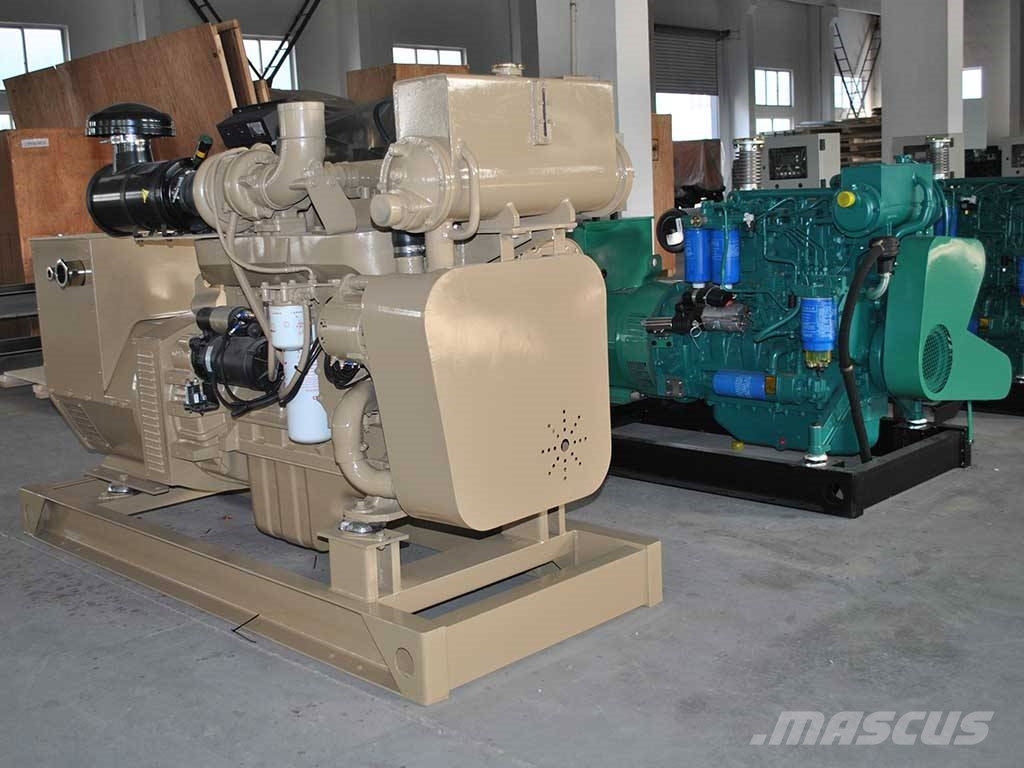 Cummins 215kw diesel auxilliary generator engine for ship Schiffsmotoren