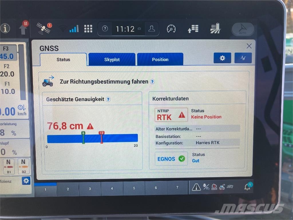 New Holland T 7.300 Auto Command Sonstige Landmaschinen