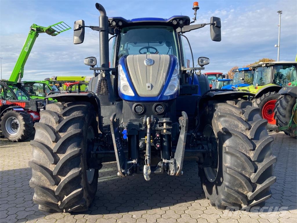 New Holland T 7.300 Auto Command Sonstige Landmaschinen