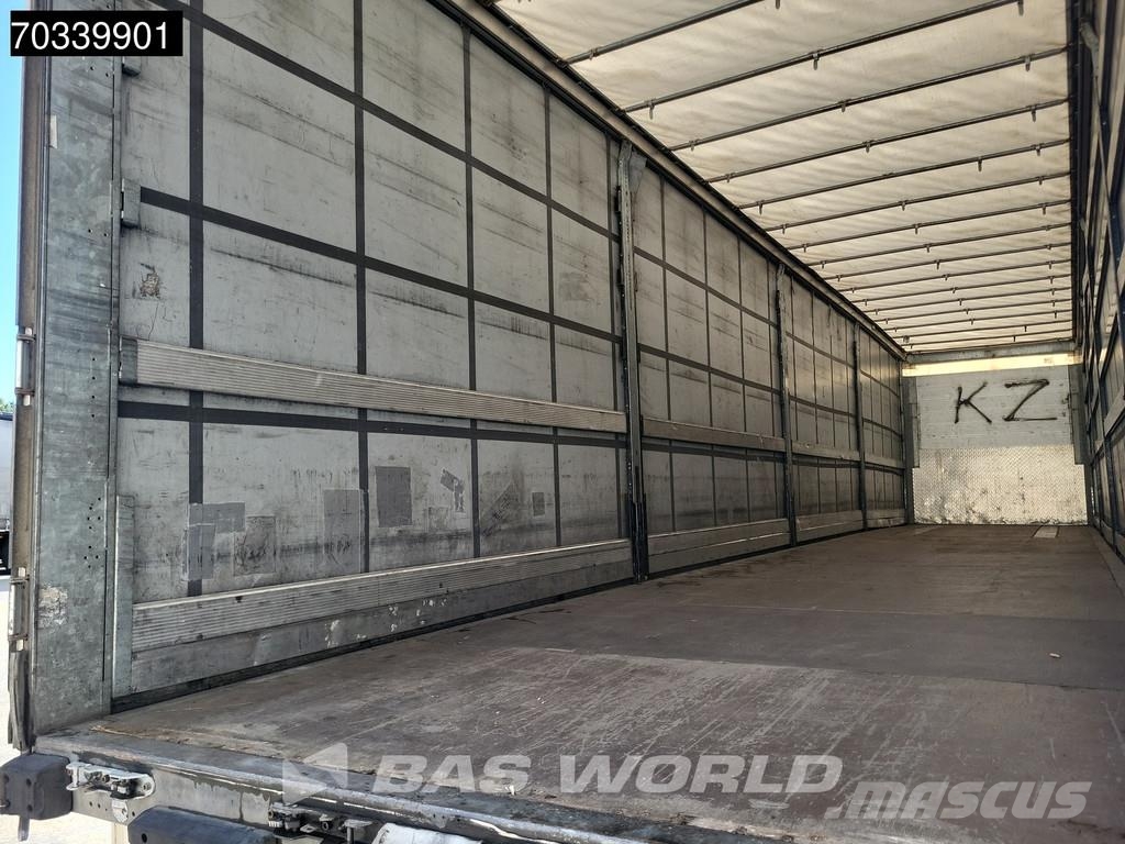Schmitz Cargobull SCB*S3T 3 axles Poluprikolice sa ceradom