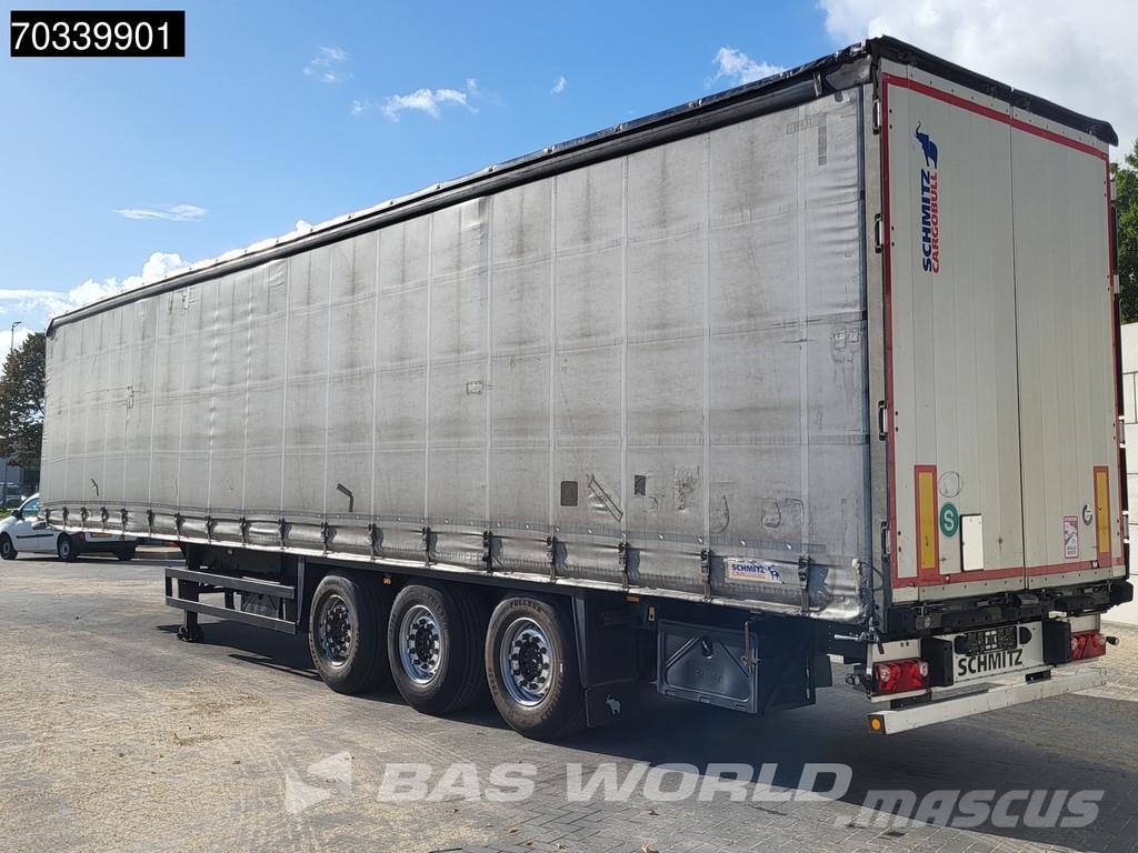 Schmitz Cargobull SCB*S3T 3 axles Poluprikolice sa ceradom