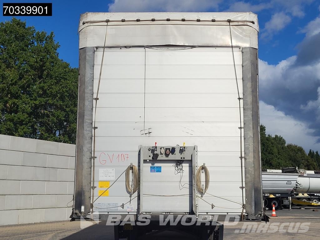 Schmitz Cargobull SCB*S3T 3 axles Poluprikolice sa ceradom