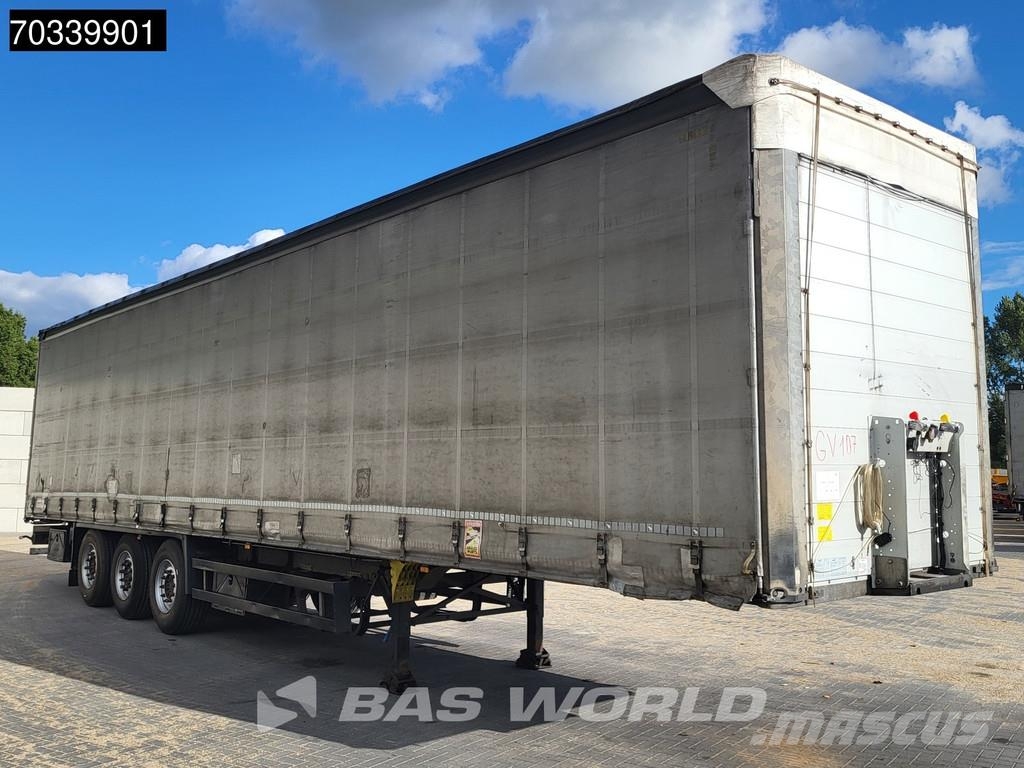 Schmitz Cargobull SCB*S3T 3 axles Poluprikolice sa ceradom