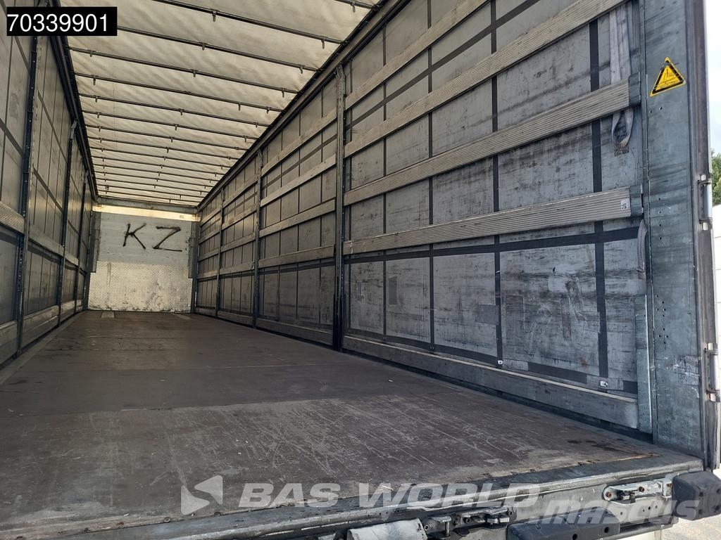 Schmitz Cargobull SCB*S3T 3 axles Poluprikolice sa ceradom
