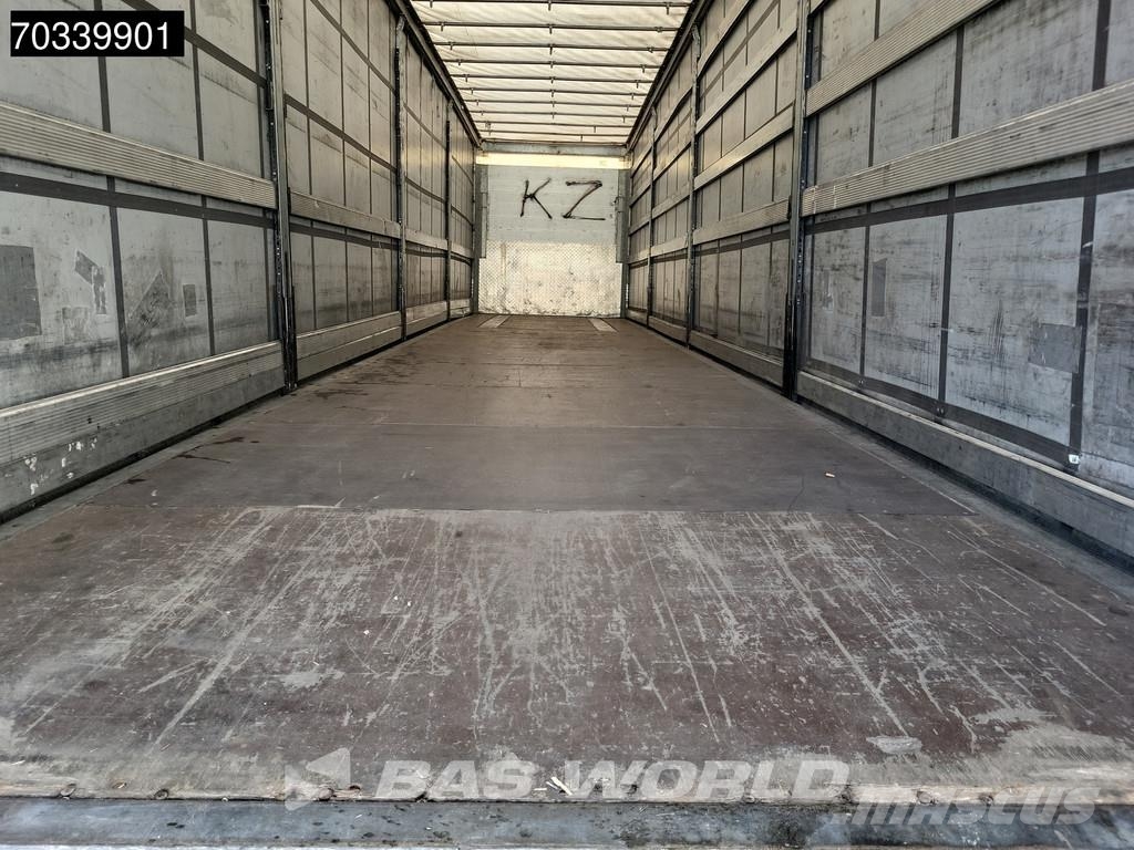 Schmitz Cargobull SCB*S3T 3 axles Poluprikolice sa ceradom