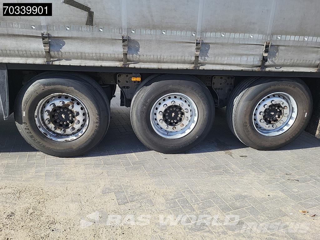 Schmitz Cargobull SCB*S3T 3 axles Poluprikolice sa ceradom