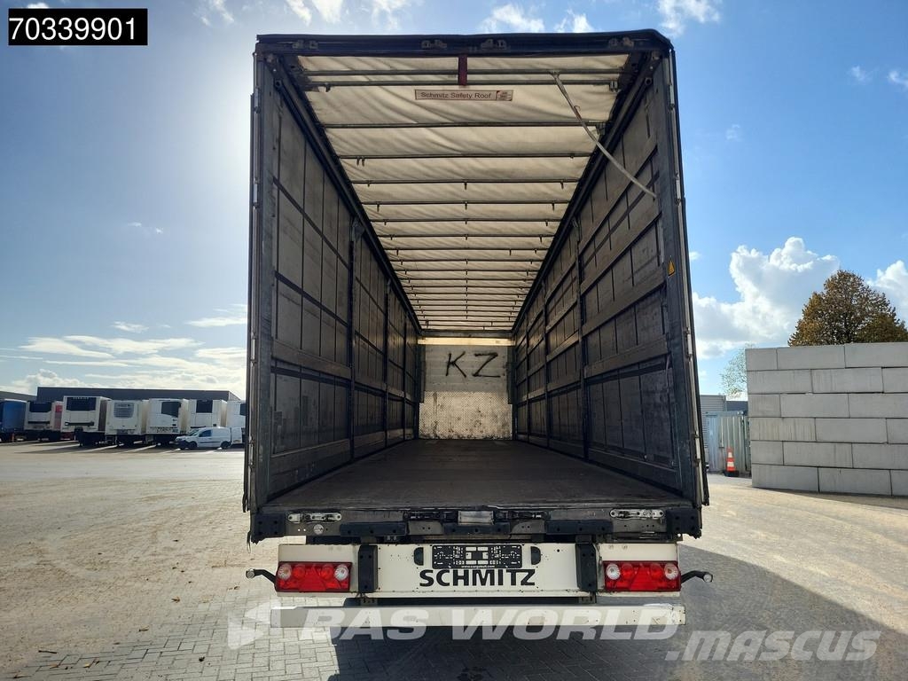Schmitz Cargobull SCB*S3T 3 axles Poluprikolice sa ceradom