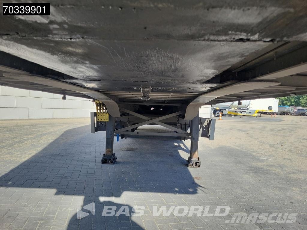 Schmitz Cargobull SCB*S3T 3 axles Poluprikolice sa ceradom
