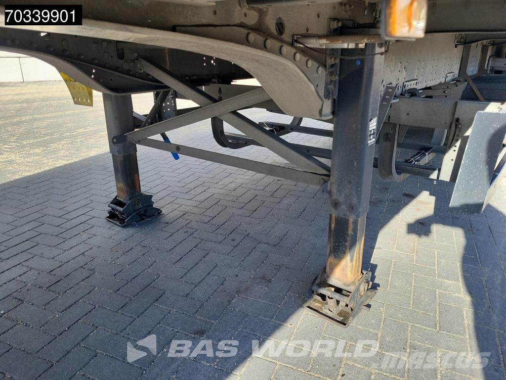 Schmitz Cargobull SCB*S3T 3 axles Poluprikolice sa ceradom