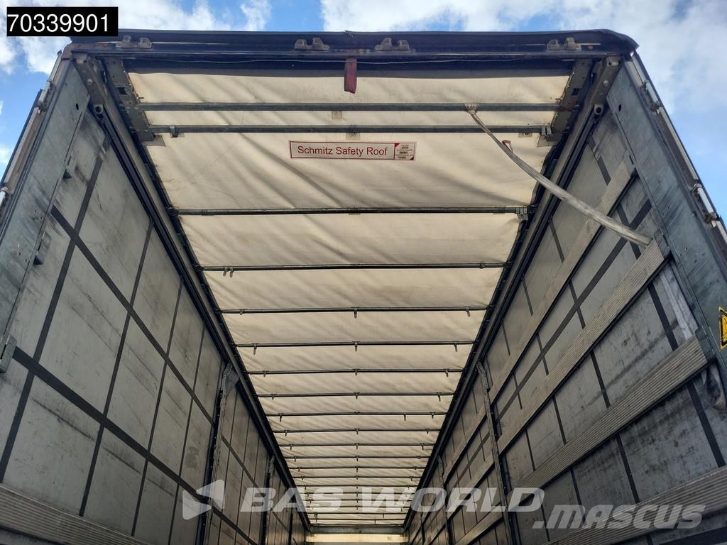 Schmitz Cargobull SCB*S3T 3 axles Poluprikolice sa ceradom