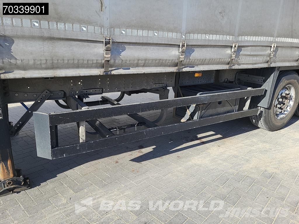 Schmitz Cargobull SCB*S3T 3 axles Poluprikolice sa ceradom