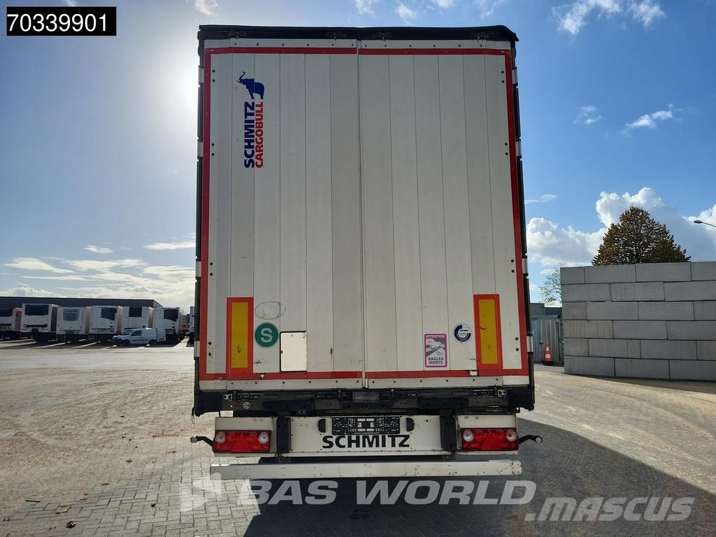 Schmitz Cargobull SCB*S3T 3 axles Poluprikolice sa ceradom