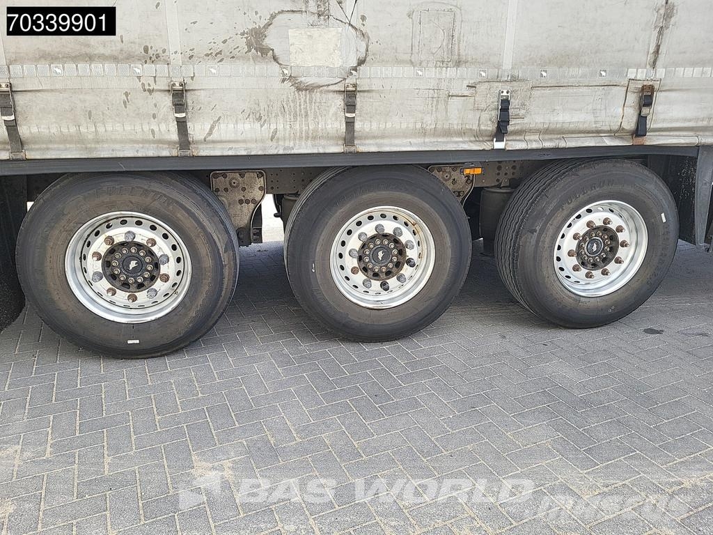 Schmitz Cargobull SCB*S3T 3 axles Poluprikolice sa ceradom