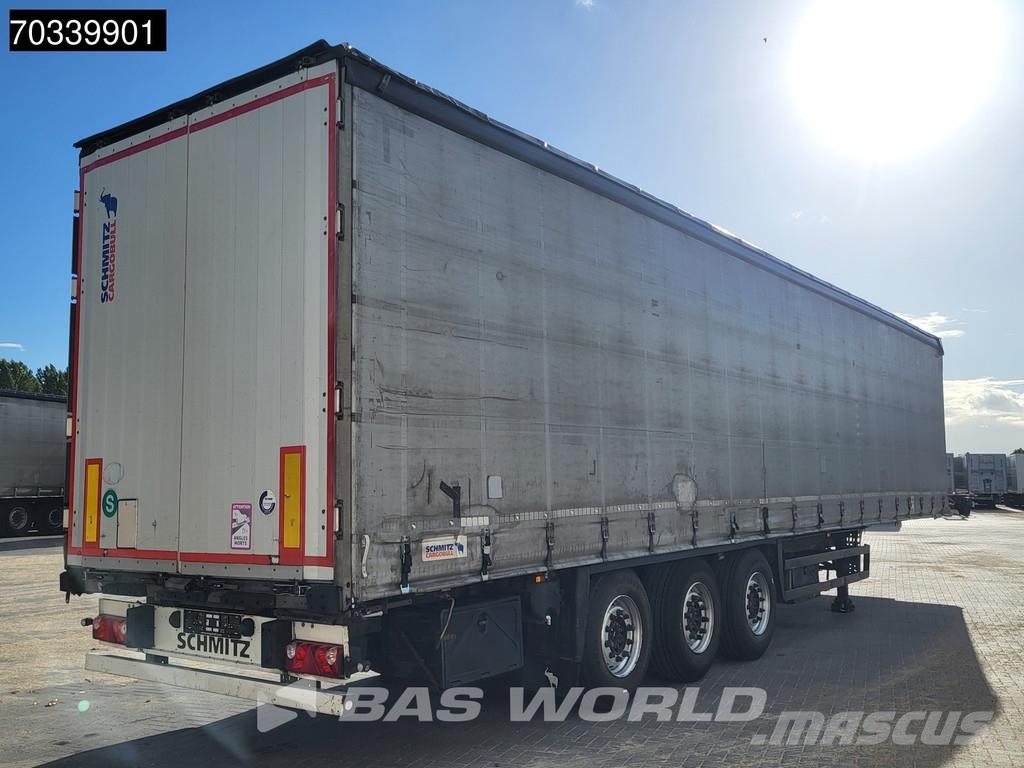 Schmitz Cargobull SCB*S3T 3 axles Poluprikolice sa ceradom