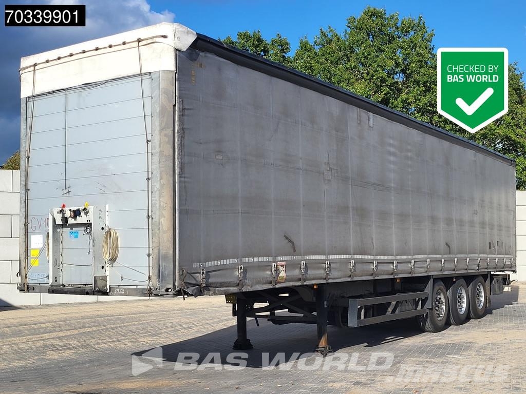 Schmitz Cargobull SCB*S3T 3 axles Poluprikolice sa ceradom