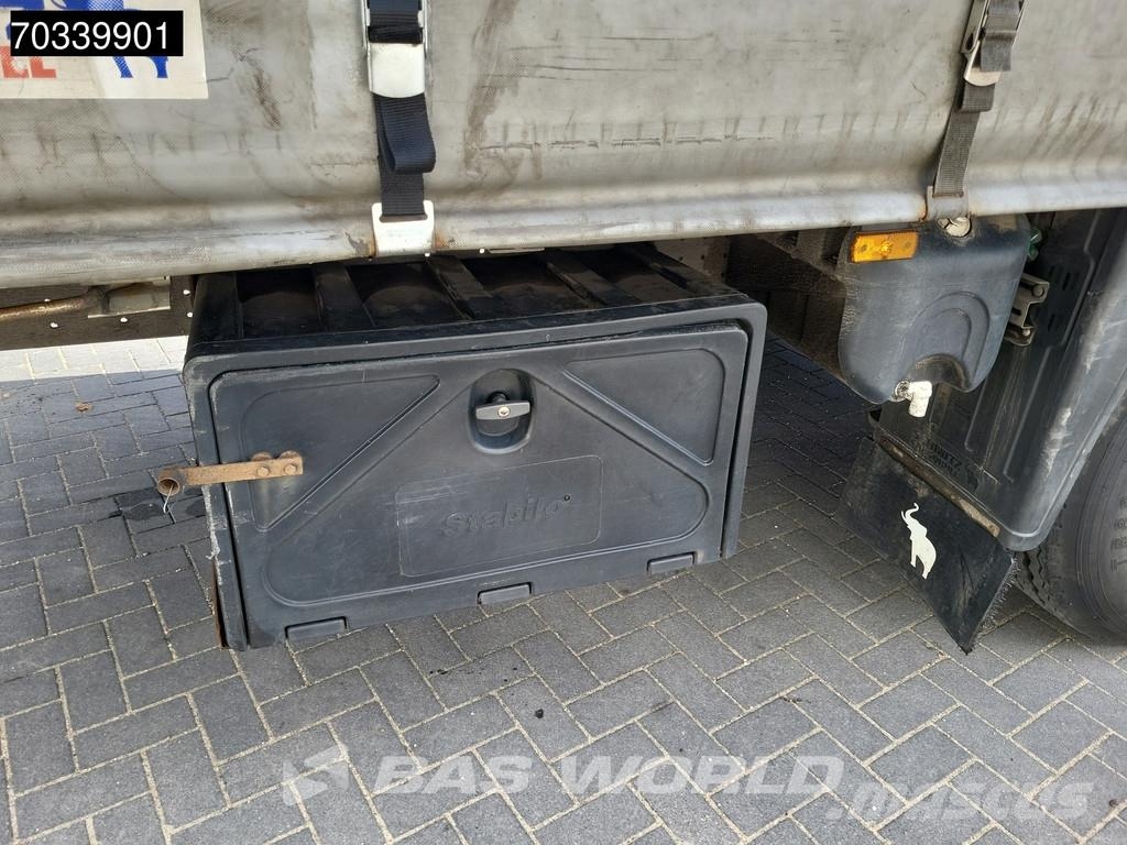 Schmitz Cargobull SCB*S3T 3 axles Poluprikolice sa ceradom