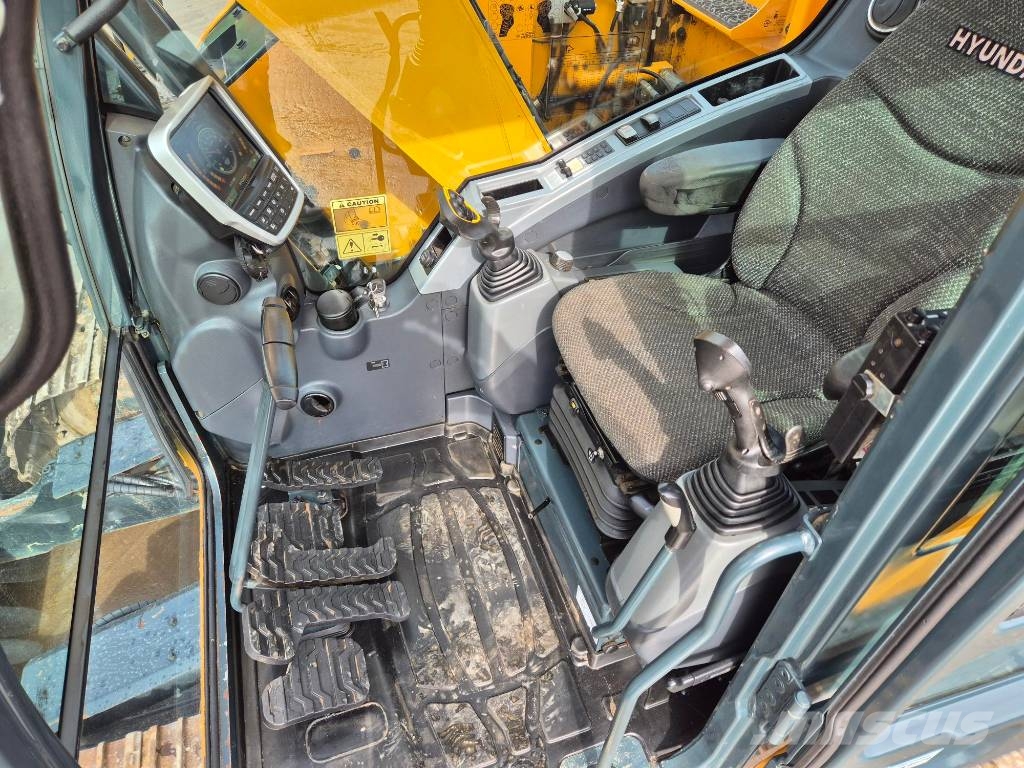 Hyundai HX 145 LCRD Bageri guseničari
