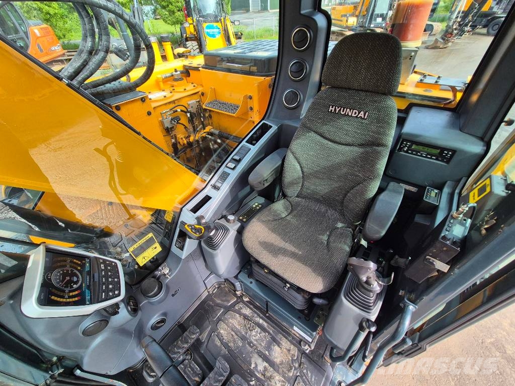 Hyundai HX 145 LCRD Bageri guseničari