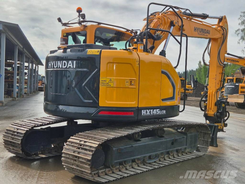 Hyundai HX 145 LCRD Bageri guseničari