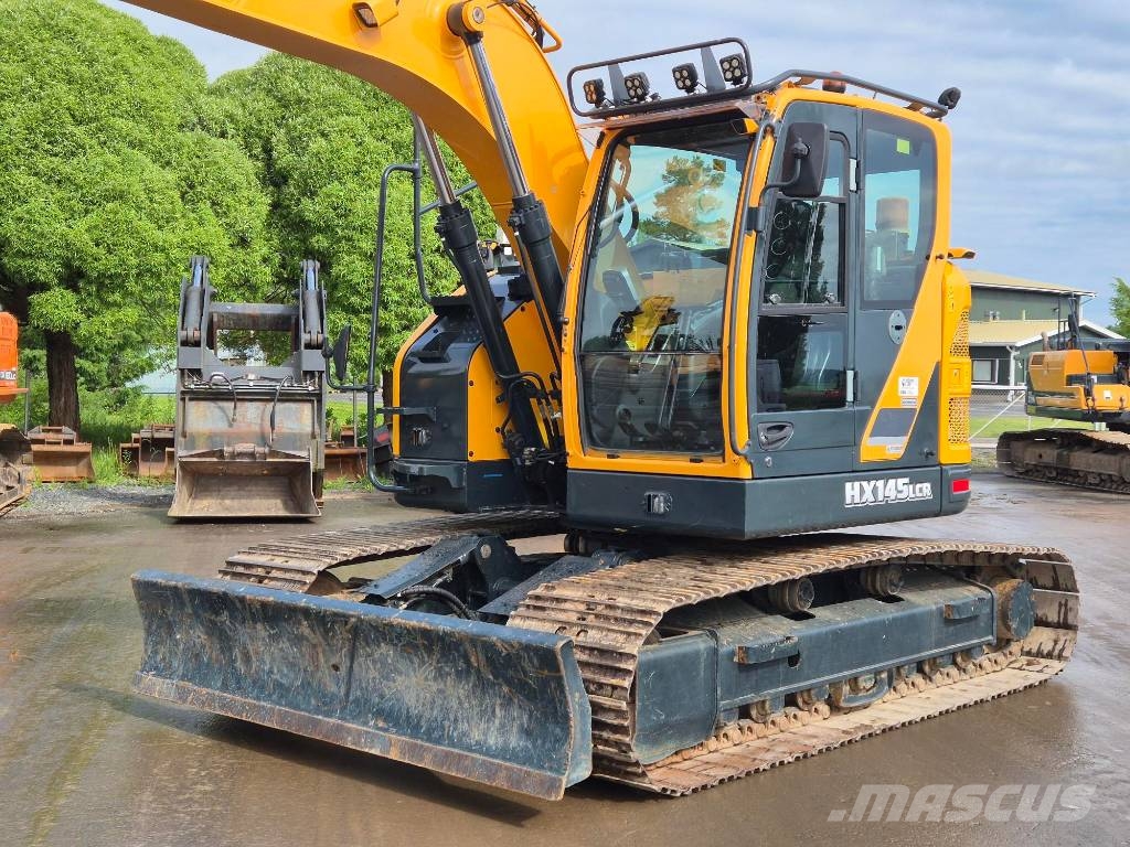 Hyundai HX 145 LCRD Bageri guseničari